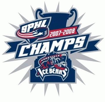 sphl playoffs 2008 champion logo iron on heat transfer